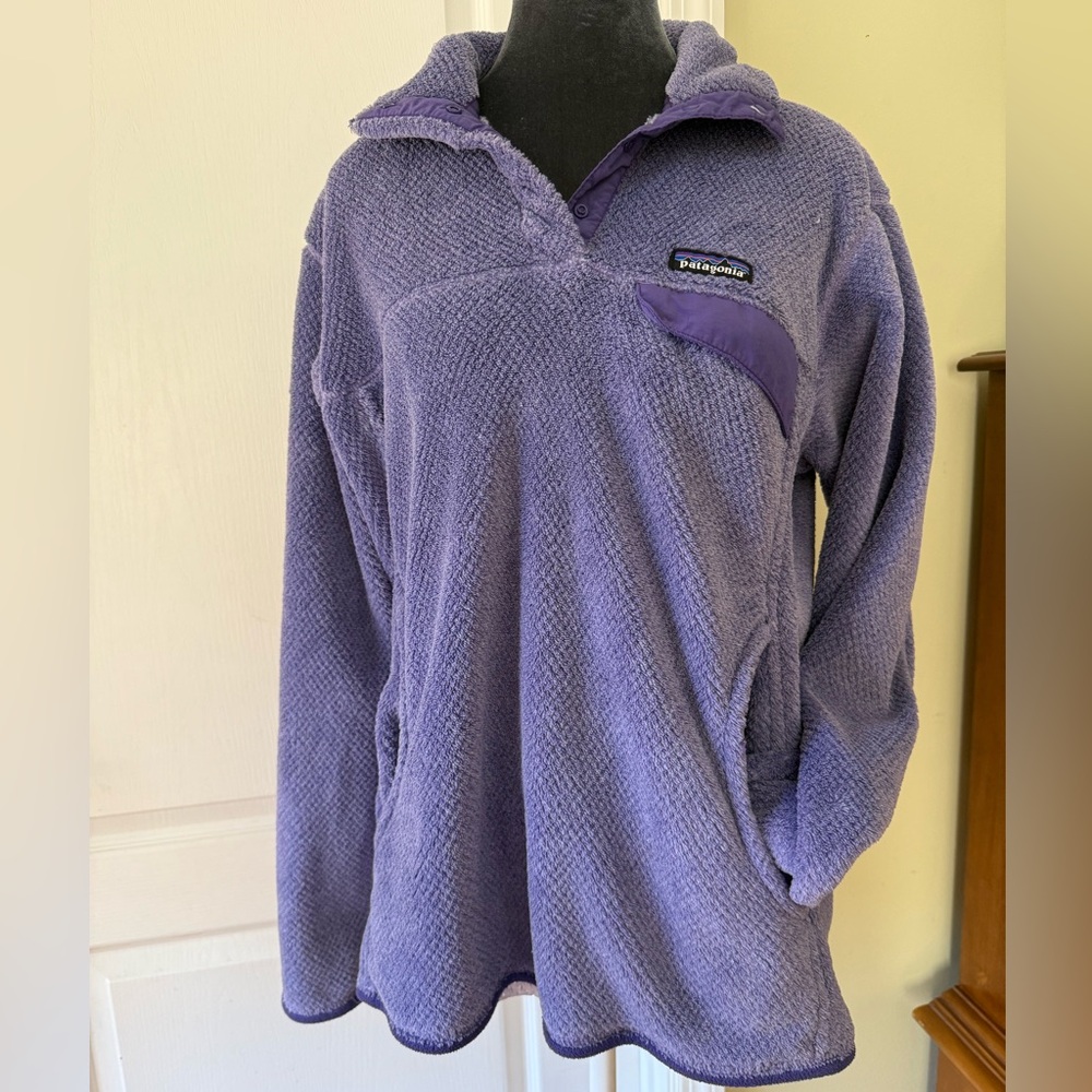 Patagonia Women's Lavender Fleece Jacket